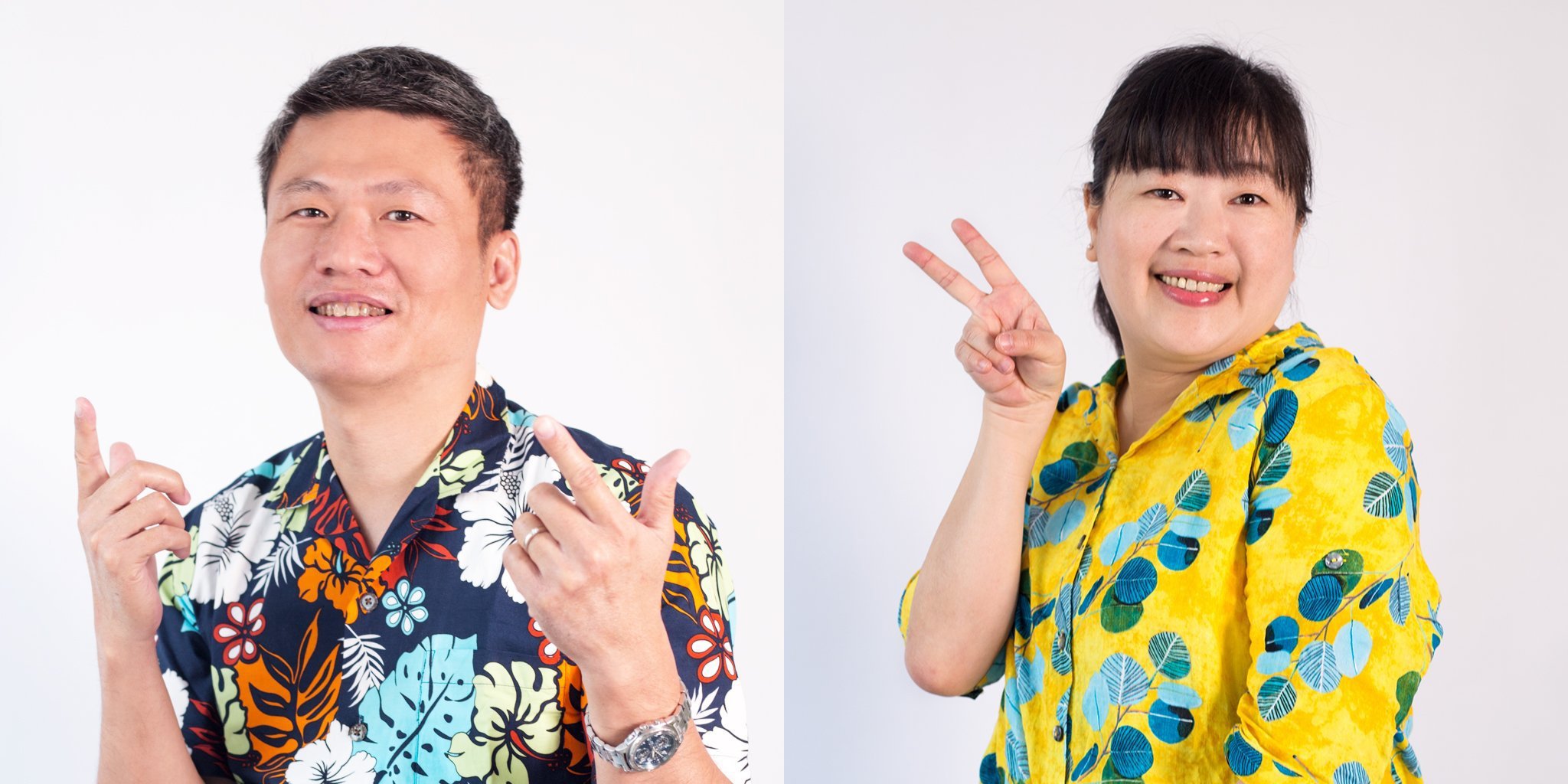 兵乾瑋 張煦慈 夫婦